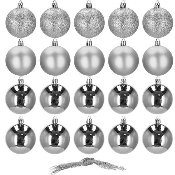 Kalėdiniai žaisliukai springos ca0095 4 cm 20 vnt
