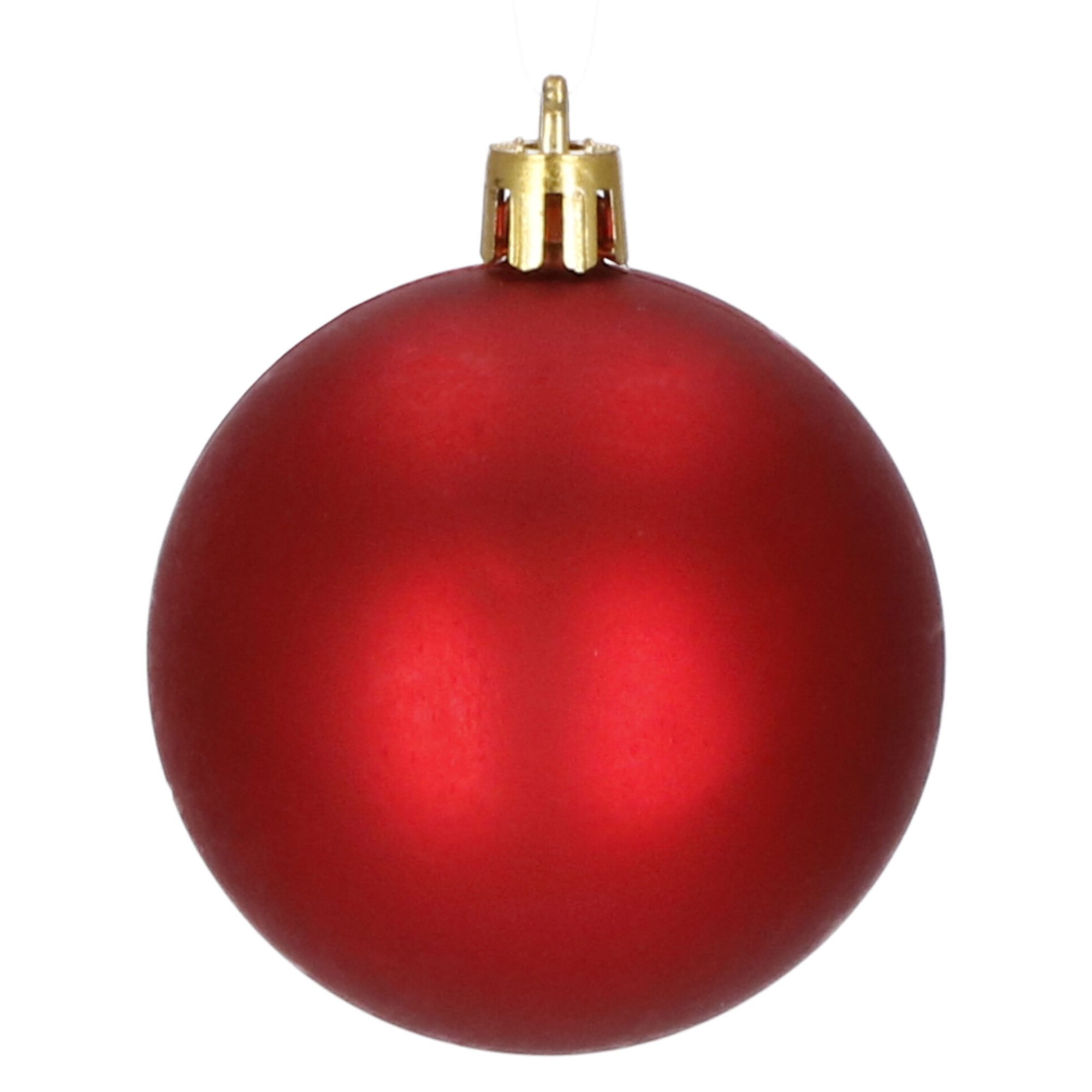 Kalėdiniai žaaisliukai eglutei springos 30 vnt, 6 cm