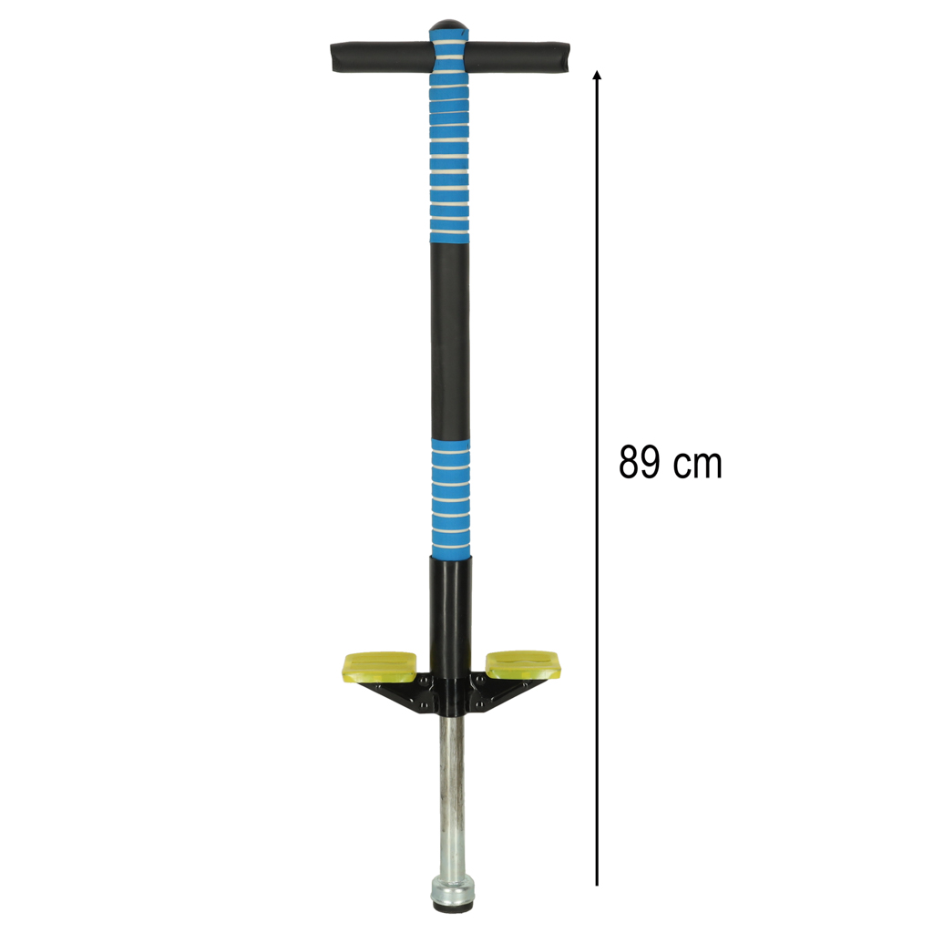 Vaikiškas šokinėjimo lazda su rankena, aukštis 89 cm