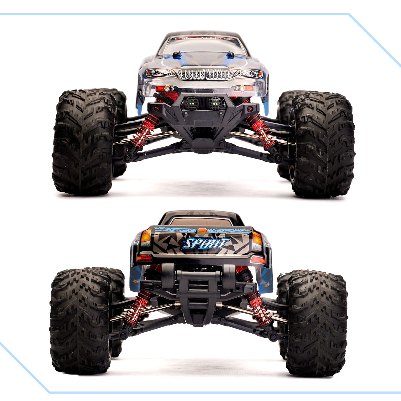 Rc automobilis q901, mėlynas