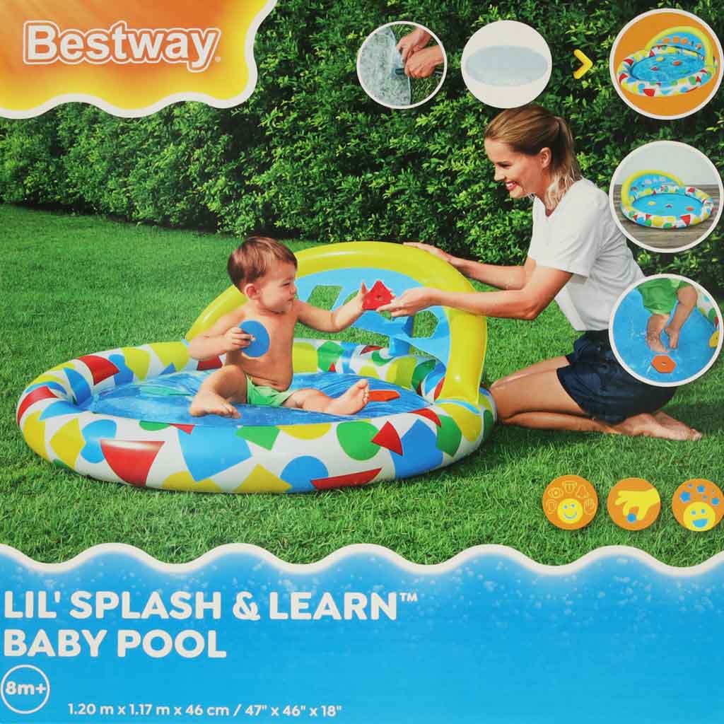 Bestway 52378 baseinas su rūšiuotuvu