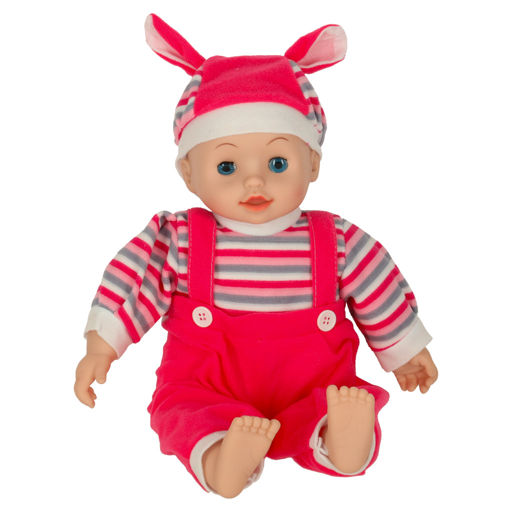 Lėlė su garsais, 40cm