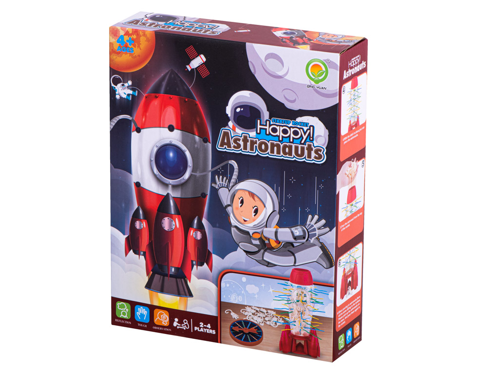 Stalo žaidimas „astronautų kapsulė“
