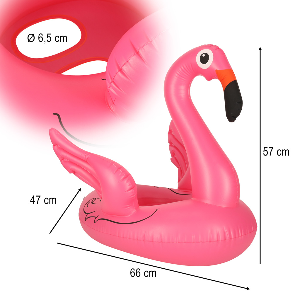 Pripučiamas flamingas vaikams