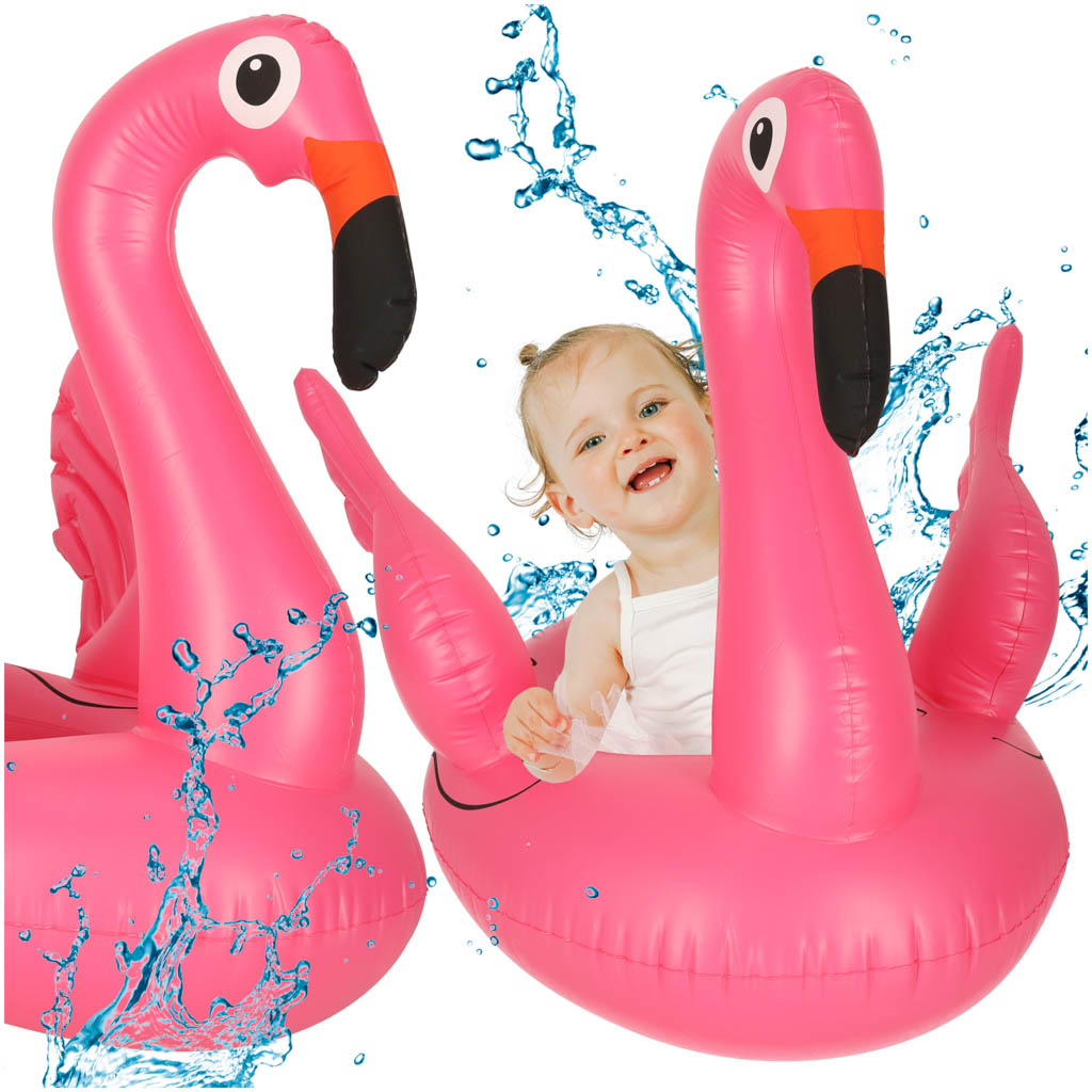 Pripučiamas flamingas vaikams