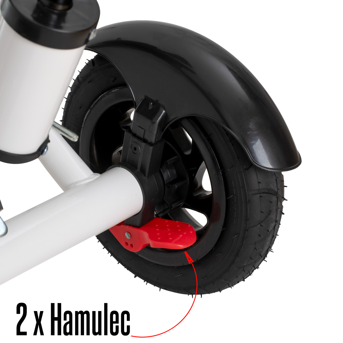 Triratis dviratukas su stogeliu trike fix v3 juoda