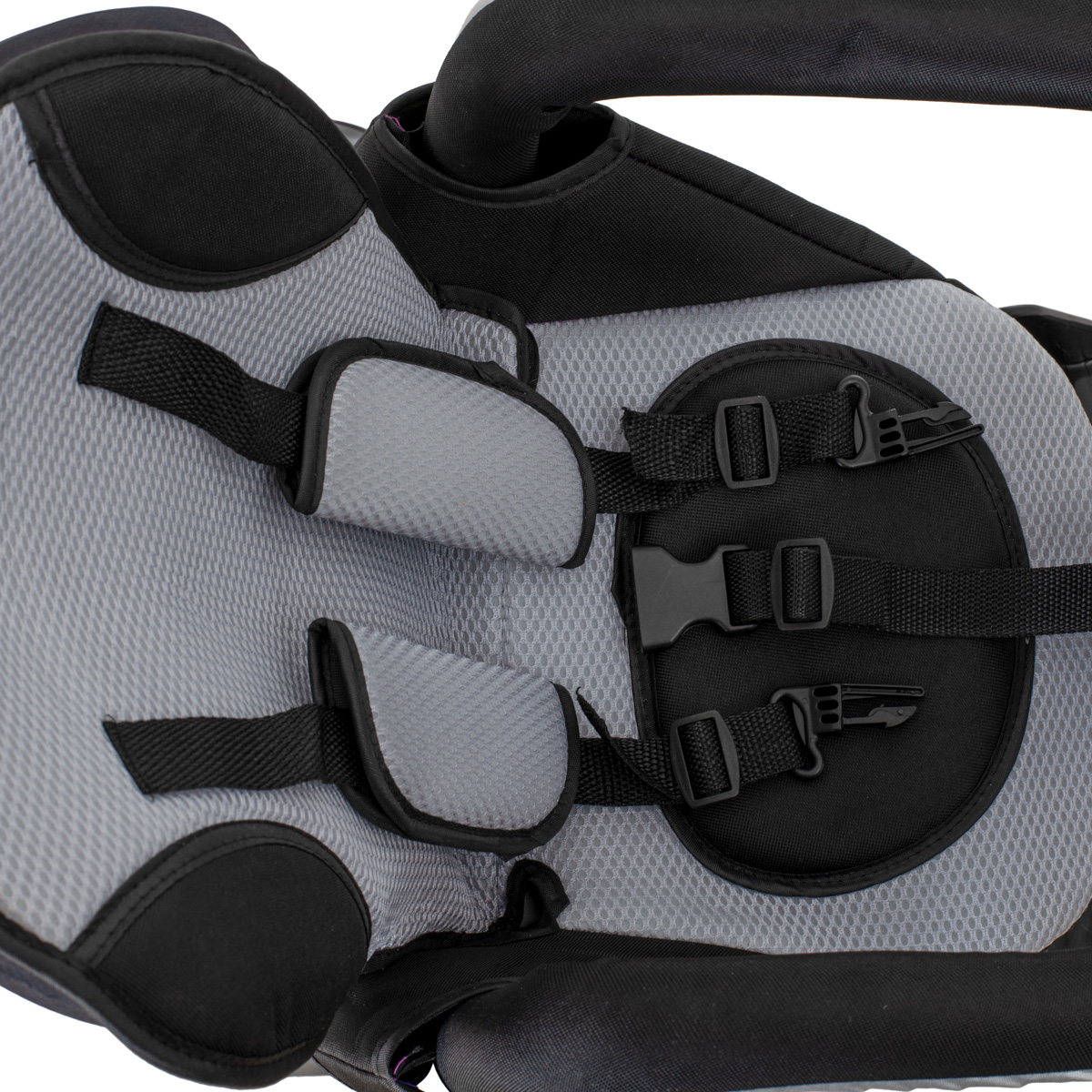Triratis dviratukas su stogeliu trike fix v3 juoda