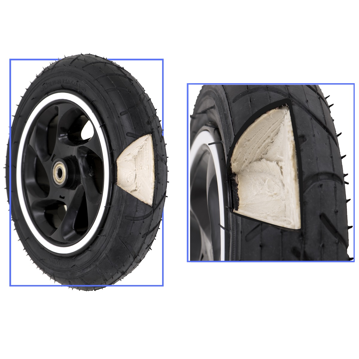 Triratis dviratukas su stogeliu trike fix v3 juoda