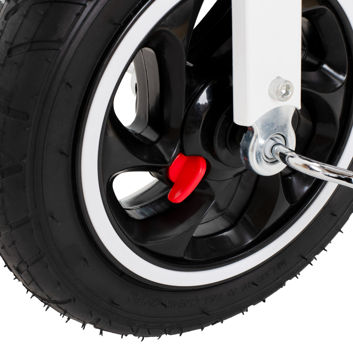 Triratis dviratukas su stogeliu trike fix v3 juoda