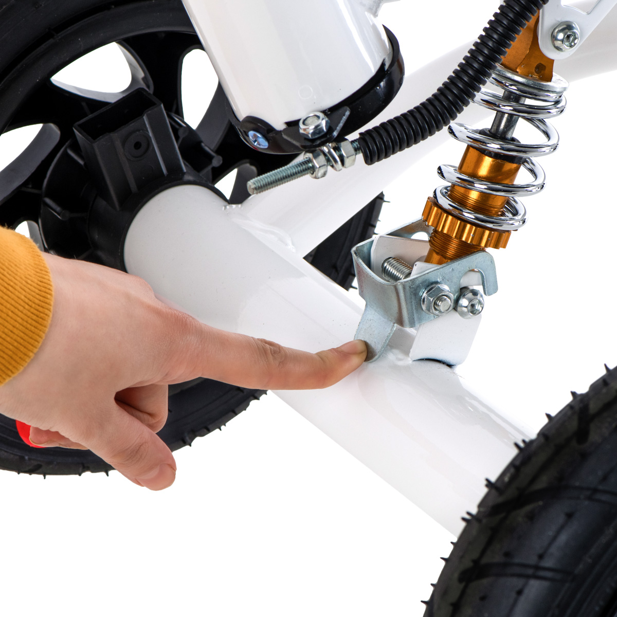 Triratis dviratukas su stogeliu trike fix v3 juoda