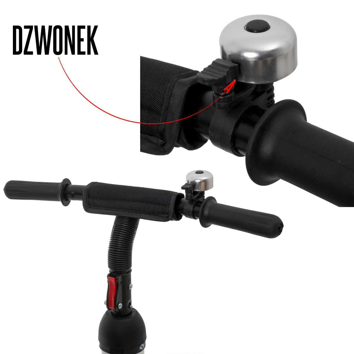 Triratis dviratukas su stogeliu trike fix v3 juoda