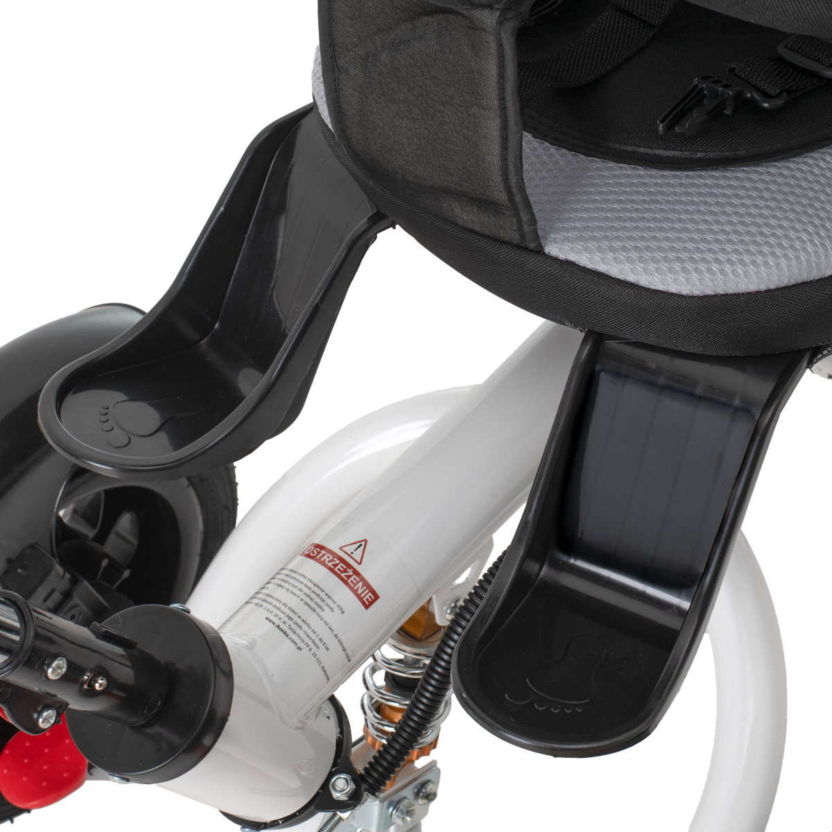 Triratis dviratukas su stogeliu trike fix v3 juoda