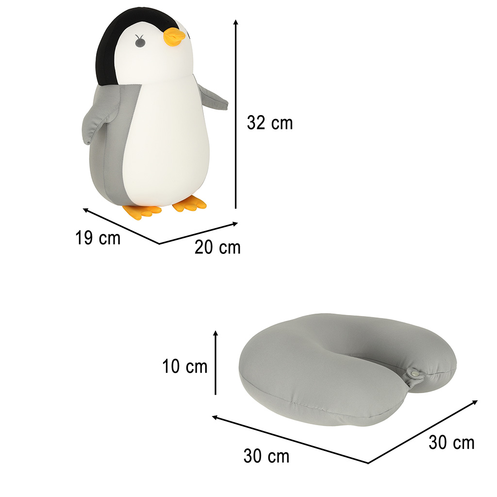 Kelioninė pagalvėlė 2in1