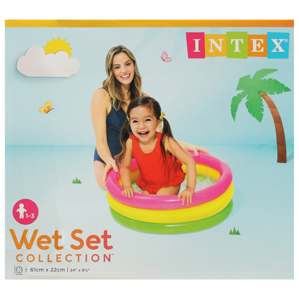 Pripučiamas baseinas bestway intex 57107