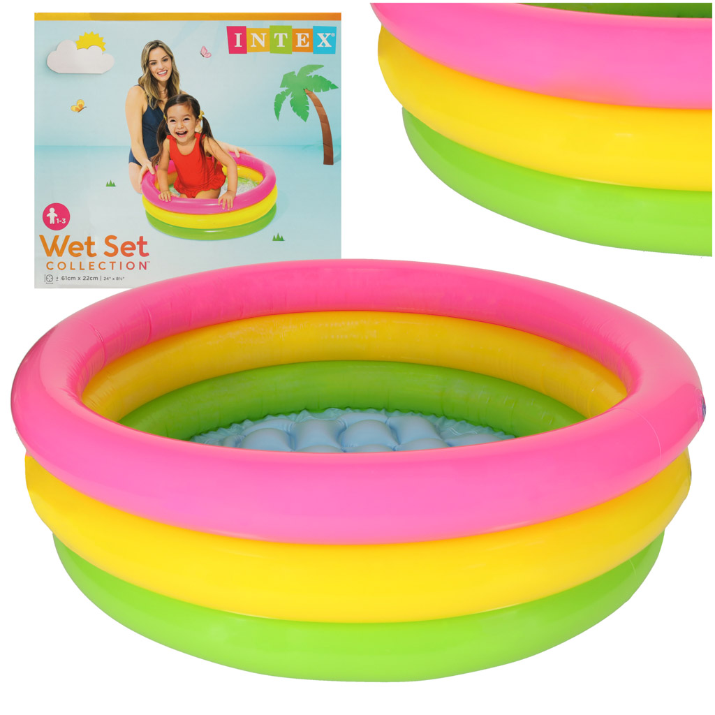 Pripučiamas baseinas bestway intex 57107