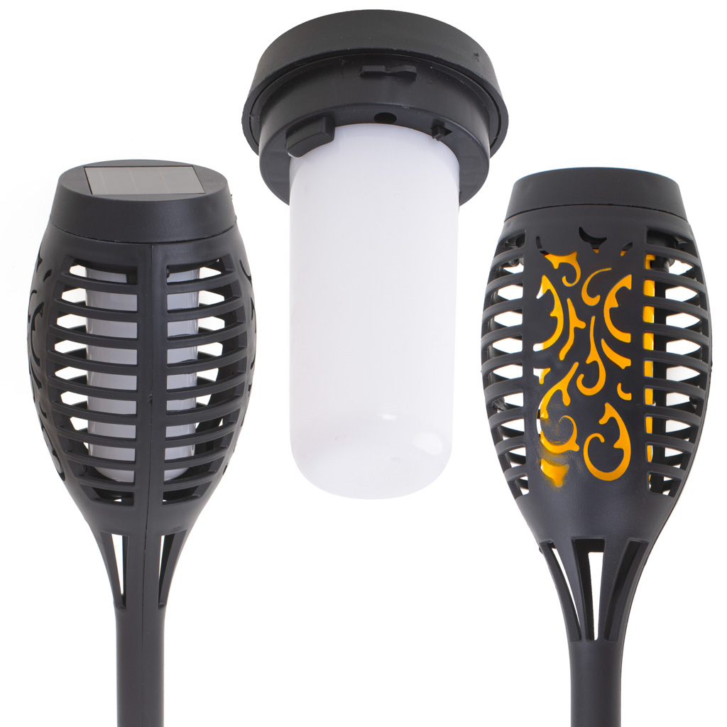 Sodo šviestuvai 12led, 4 vnt.