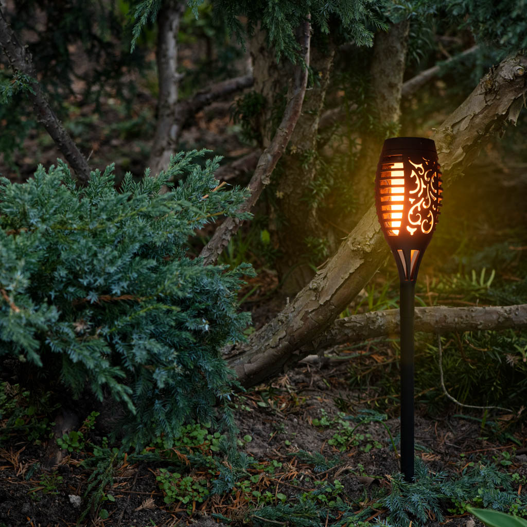 Sodo šviestuvai 12led, 4 vnt.