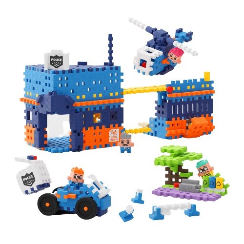 Konstruktorius marioinex mini waffle policijos nuovadą, 280 d.