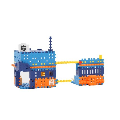 Konstruktorius marioinex mini waffle policijos nuovadą, 280 d.
