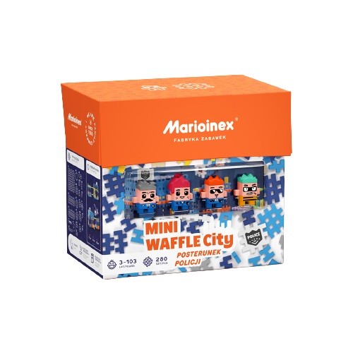 Konstruktorius marioinex mini waffle policijos nuovadą, 280 d.