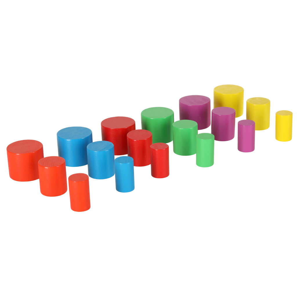 Medinis žaislas montessori balancing moon