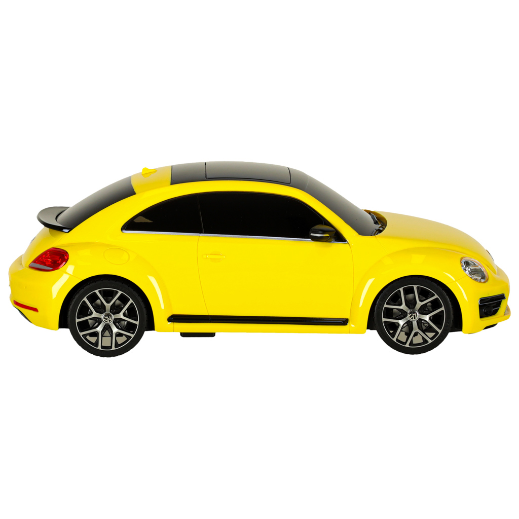 Rc automobilis 1:14 volkswagen beetle geltonas