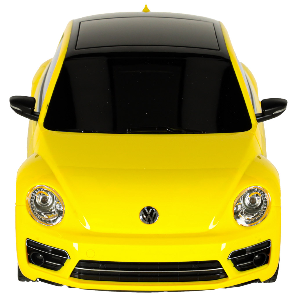 Rc automobilis 1:14 volkswagen beetle geltonas