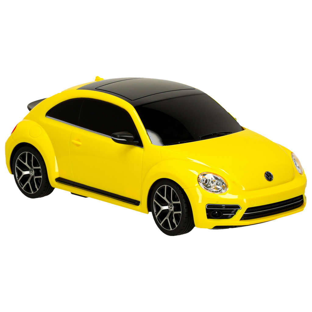 Rc automobilis 1:14 volkswagen beetle geltonas