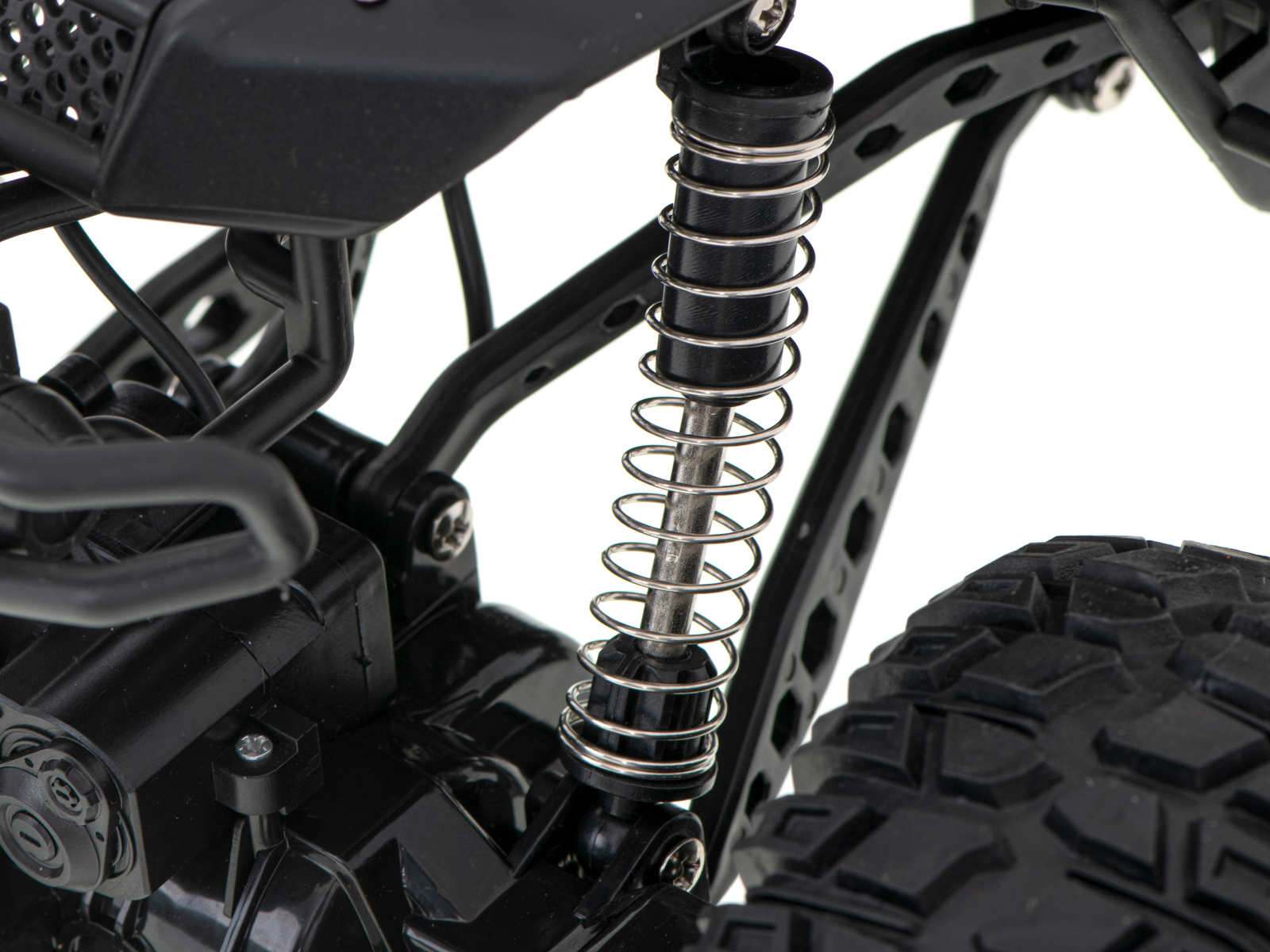 RC automobilis Rock Crawler 2.4GHz 1:8 51cm 3