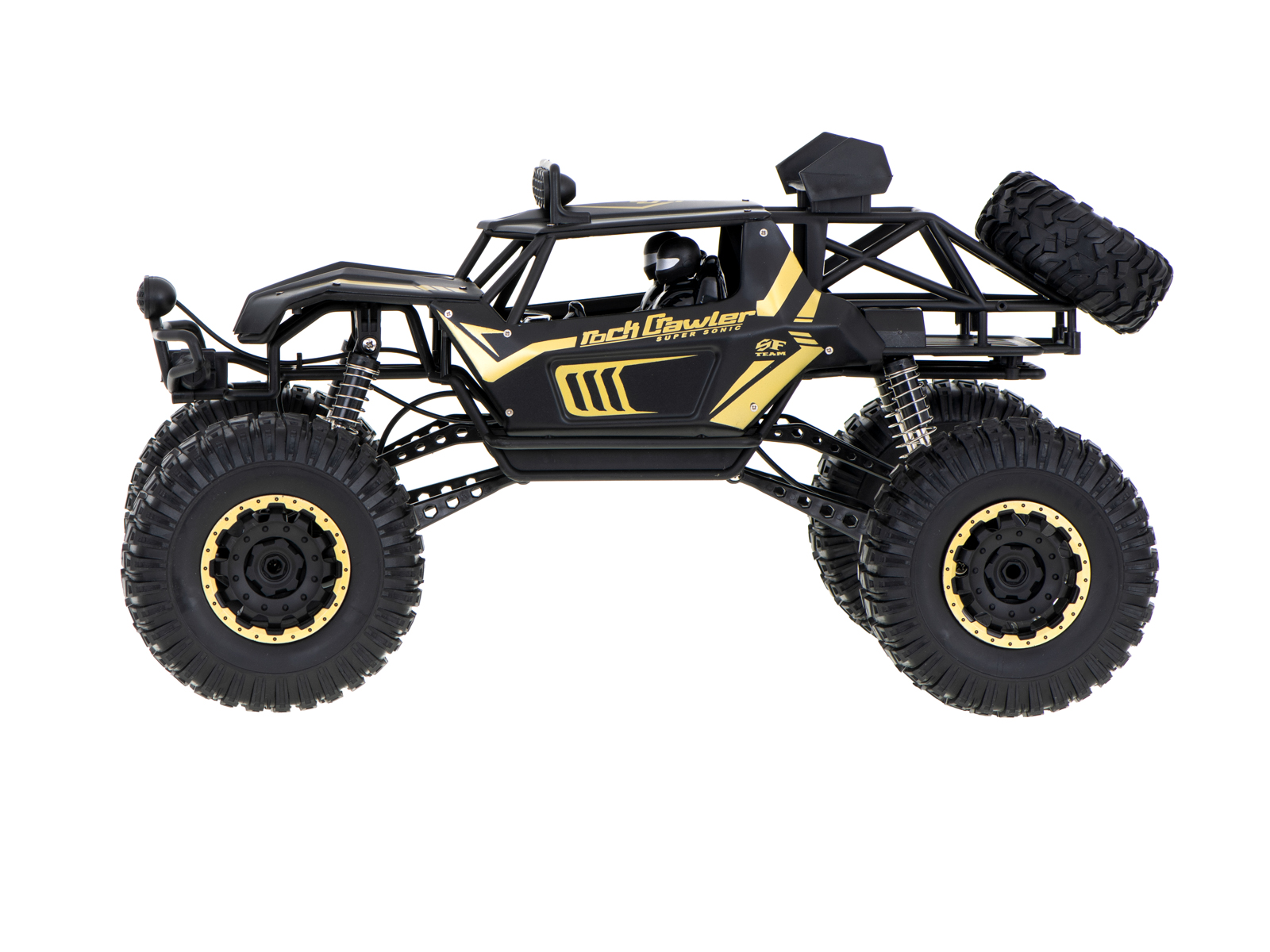 RC automobilis Rock Crawler 2.4GHz 1:8 51cm