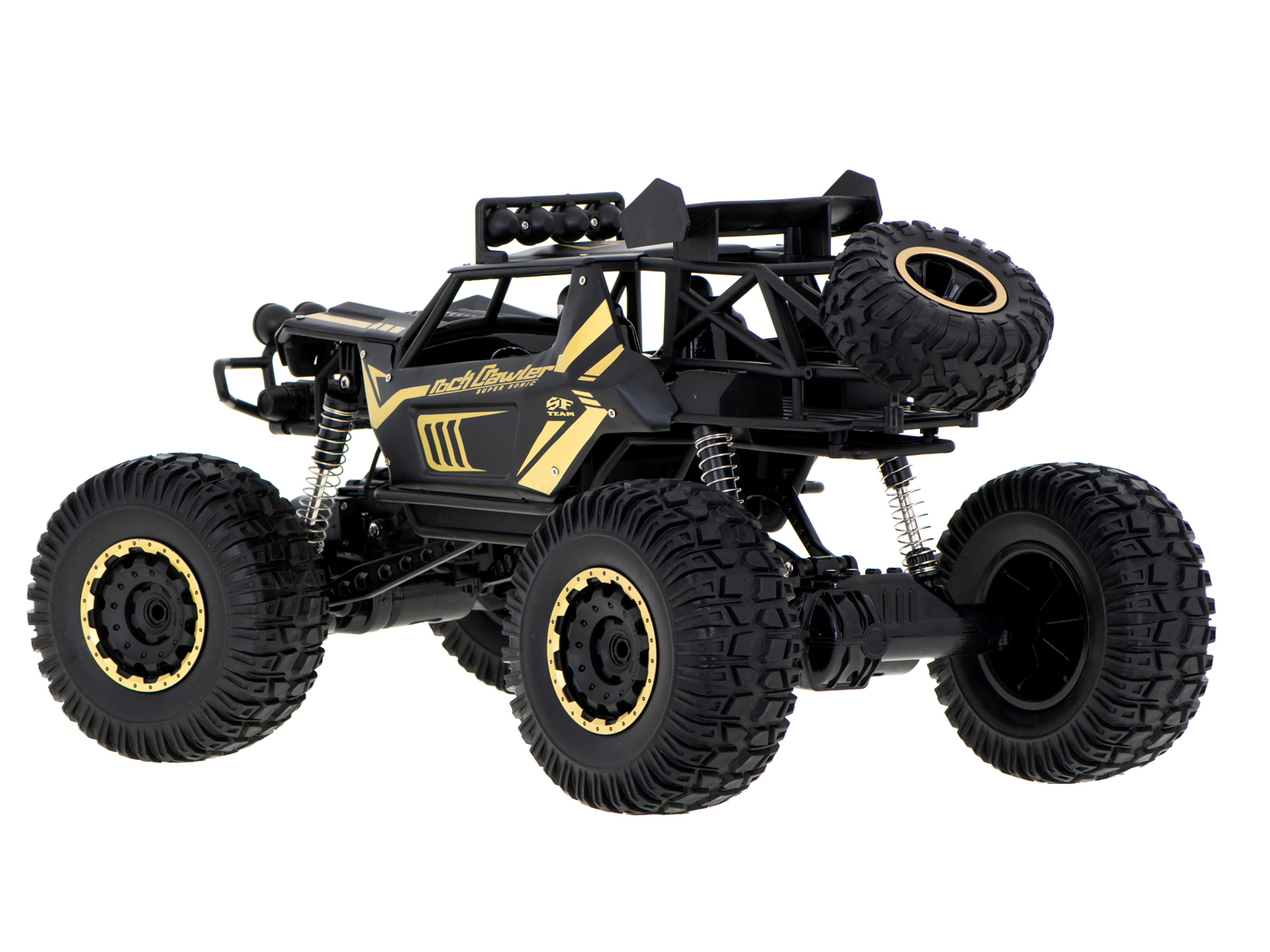 RC automobilis Rock Crawler 2.4GHz 1:8 51cm