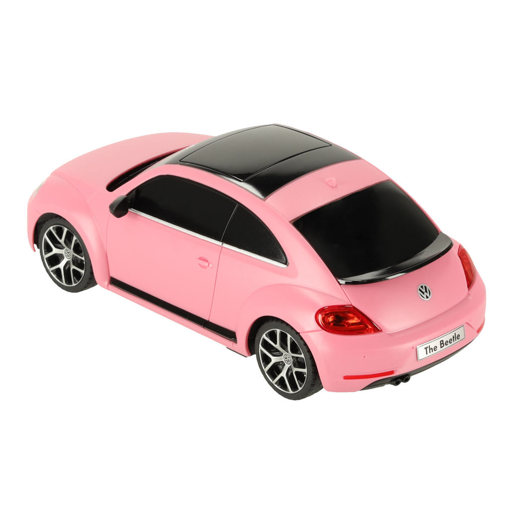 Rc automobilis 1:24 volkswagen beetle-uv rožinės spalvos