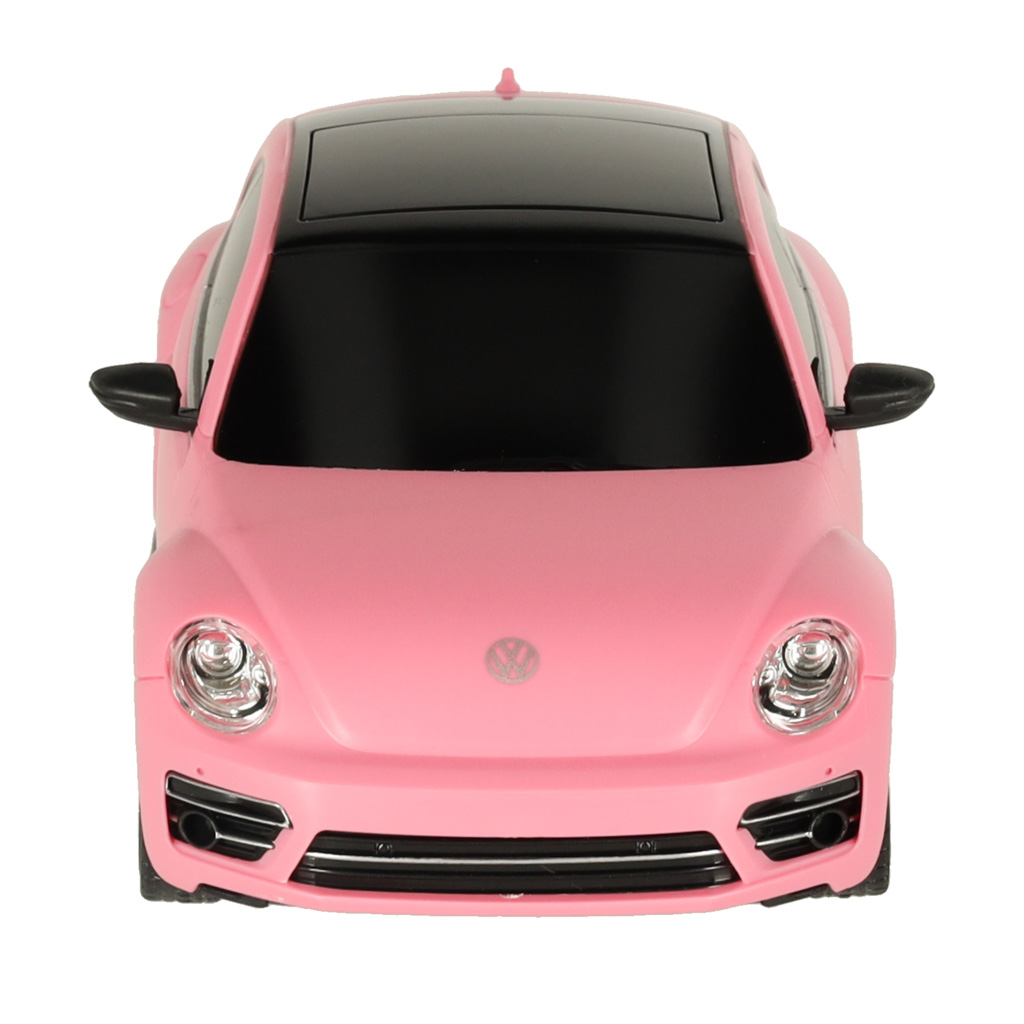 Rc automobilis 1:24 volkswagen beetle-uv rožinės spalvos