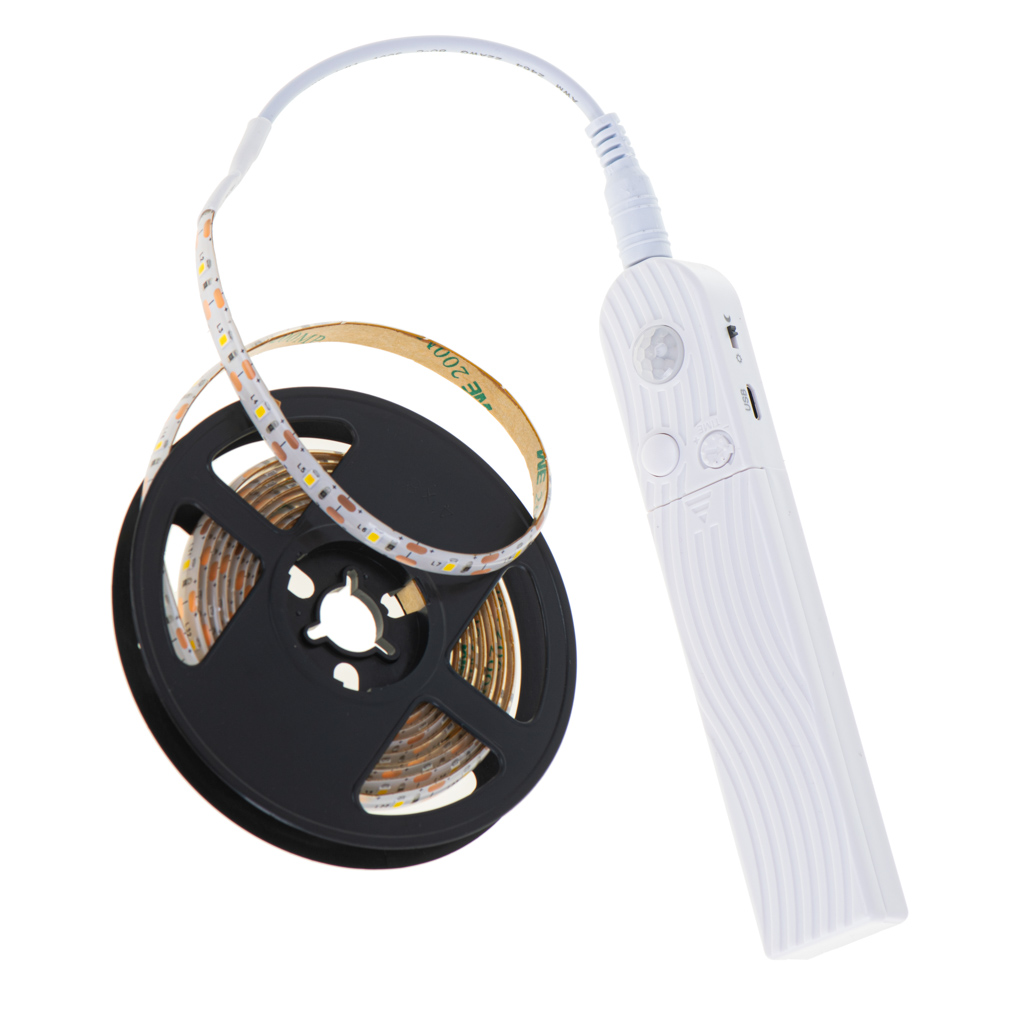 Maitinama led juosta su judesio jutikliu 2 m