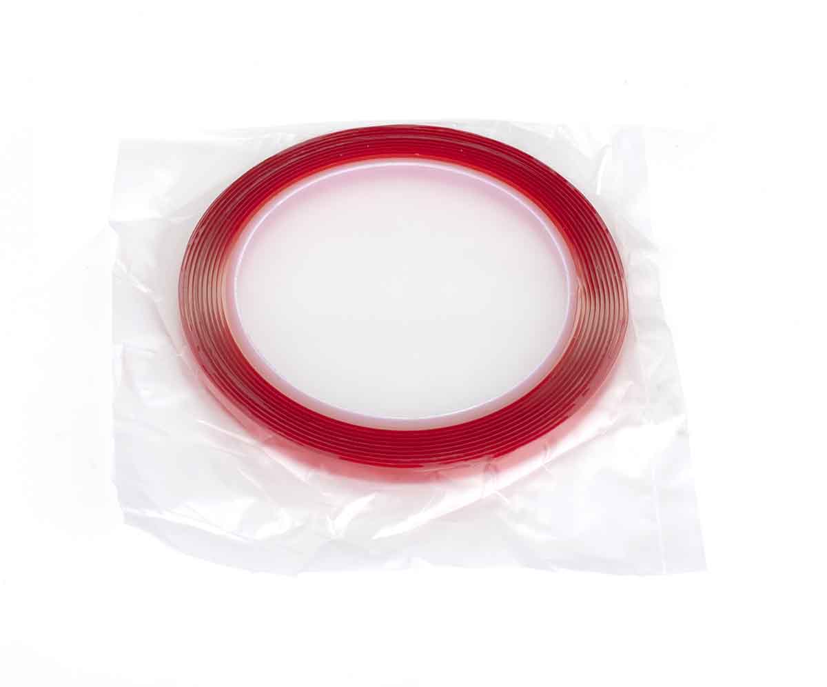 Dvipusė akrilo juosta 6 mm x 3 m
