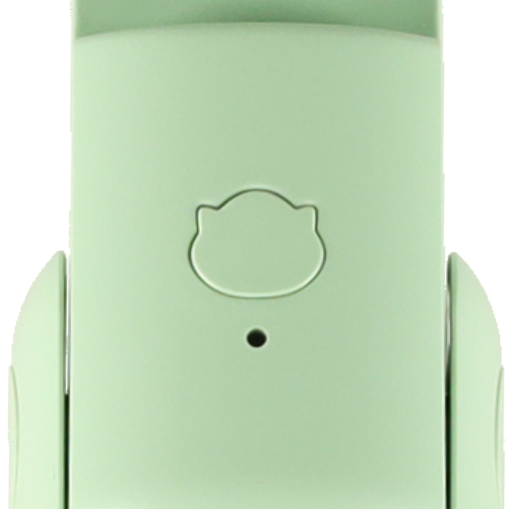 Mini usb ventiliatorius, trijų greičių, 7-8 val. veikimo laikas, pastelinis žalios spalvos
