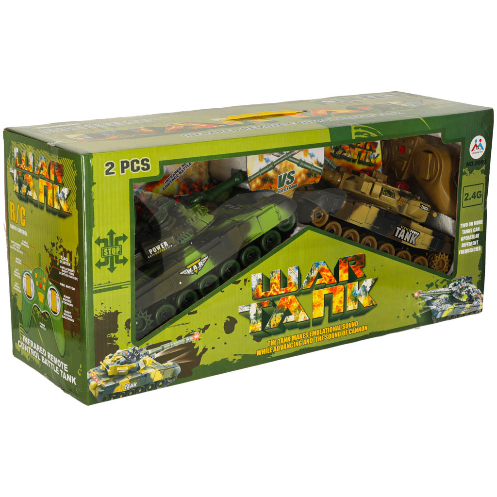 Rc tankų rinkinys 2.4ghz