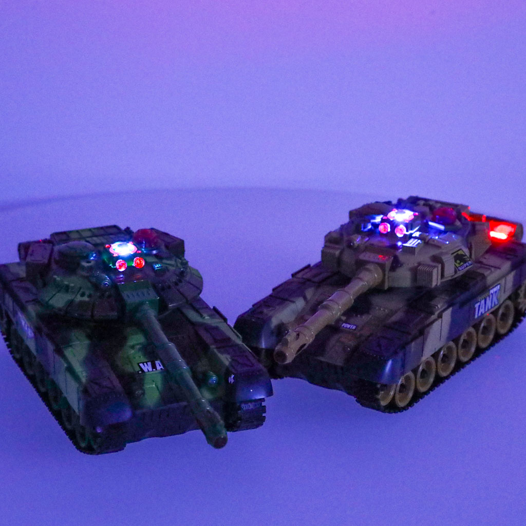 Rc tankų rinkinys 2.4ghz