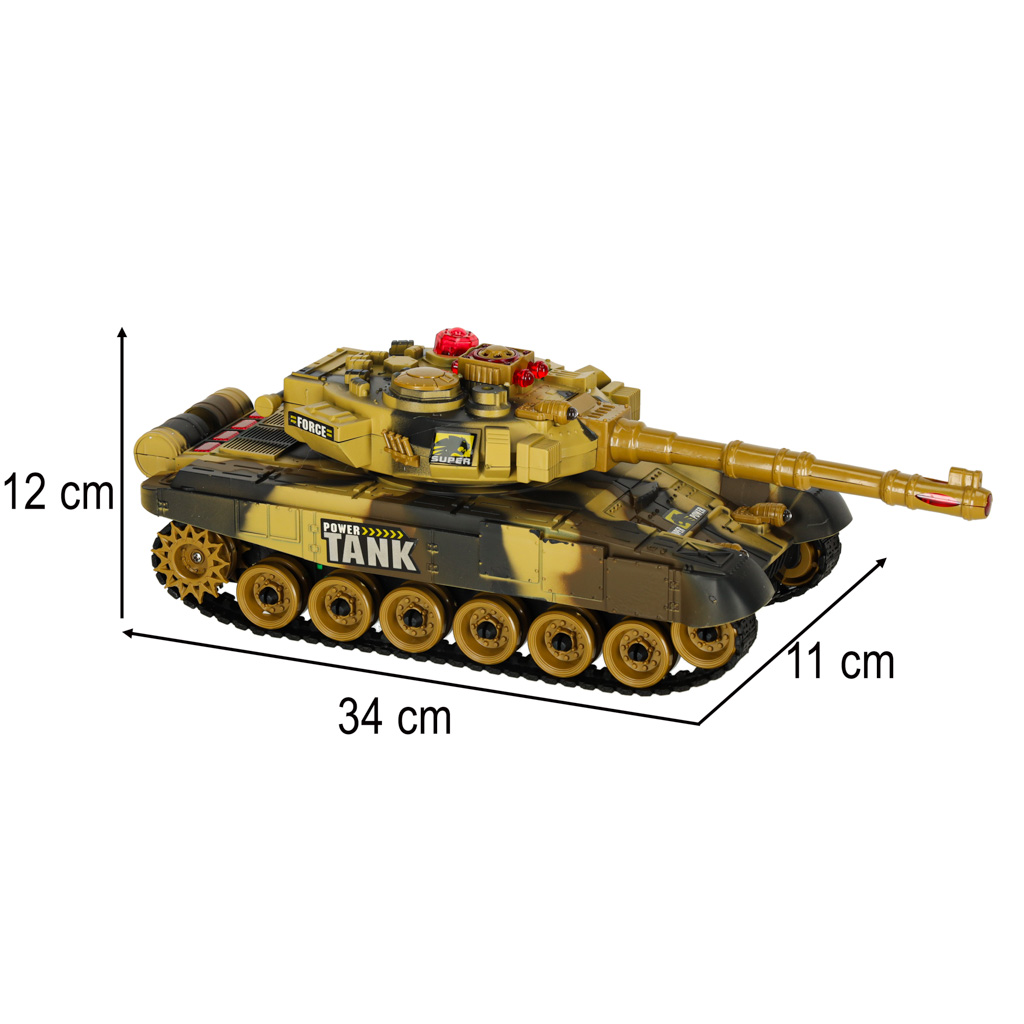 Rc tankų rinkinys 2.4ghz