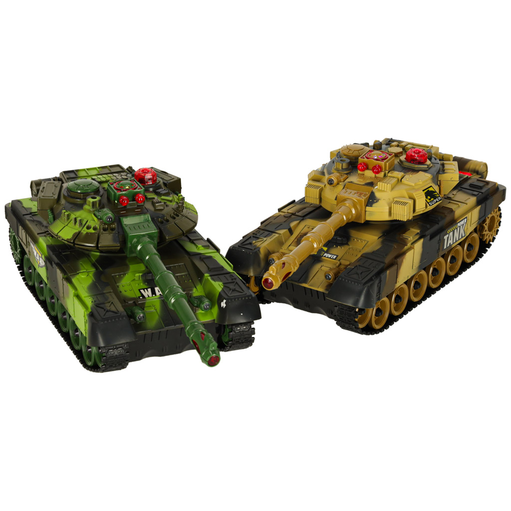 Rc tankų rinkinys 2.4ghz
