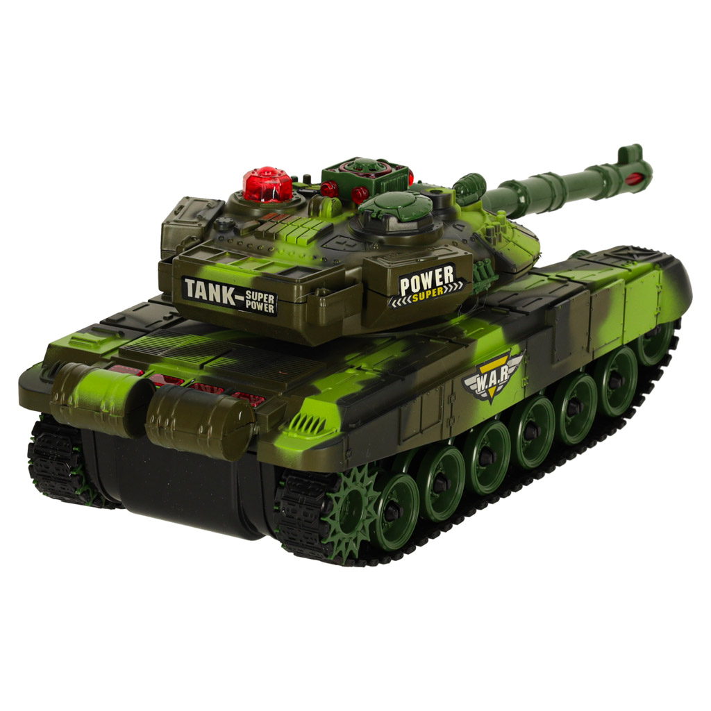 Rc tankų rinkinys 2.4ghz