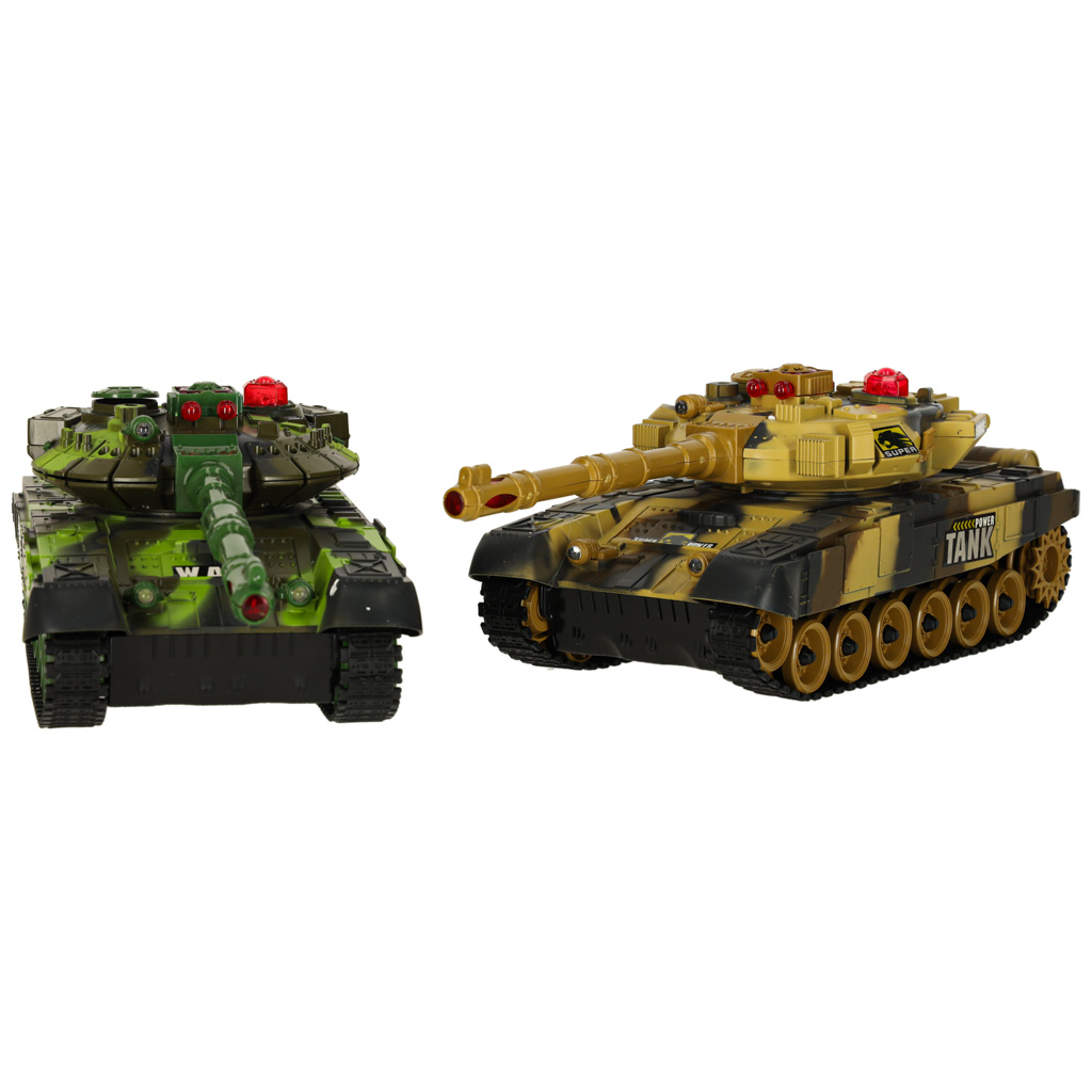 Rc tankų rinkinys 2.4ghz