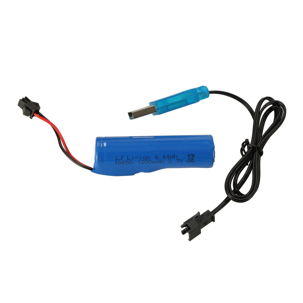 Nuotoliu valdomas automobilis rc revolt 4x4, juodas