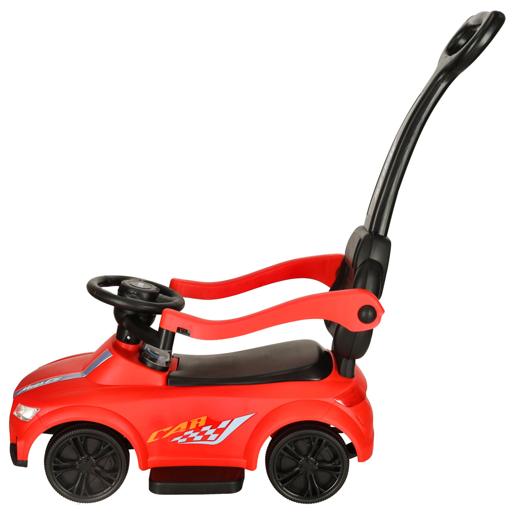 Automobilis - push ride, raudonas
