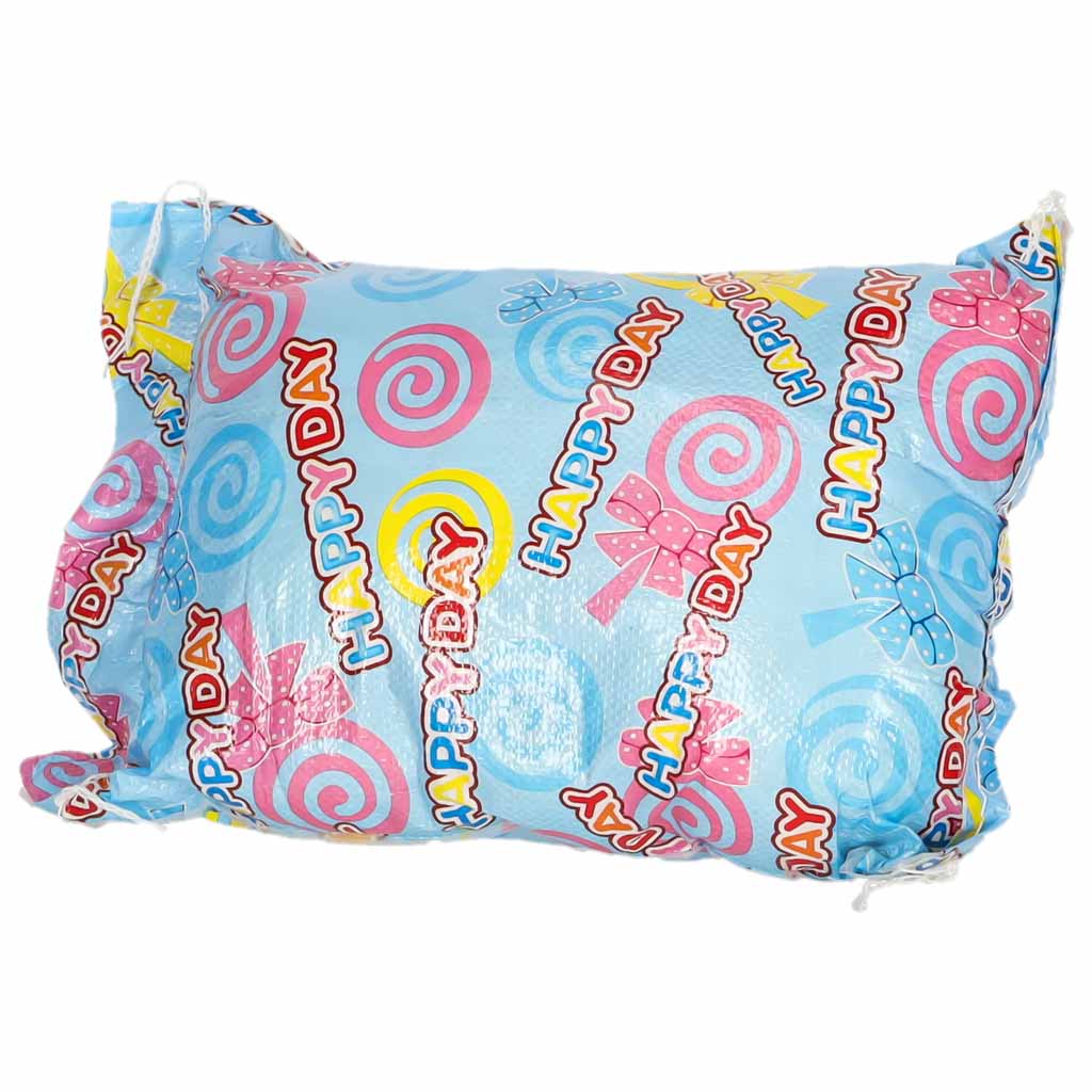 Pliušinė pagalvė su tapšnojimo funkcija, geltona, 60 cm