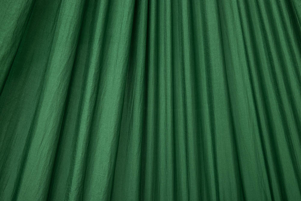 Žalias kelioninis hamakas 260x140 cm