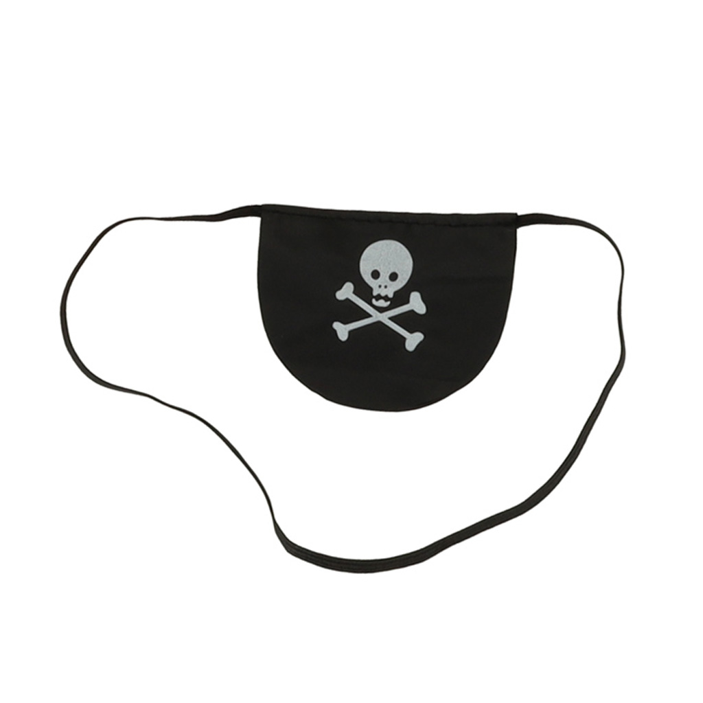 Karnavalinis kostiumas Piratas, juodas