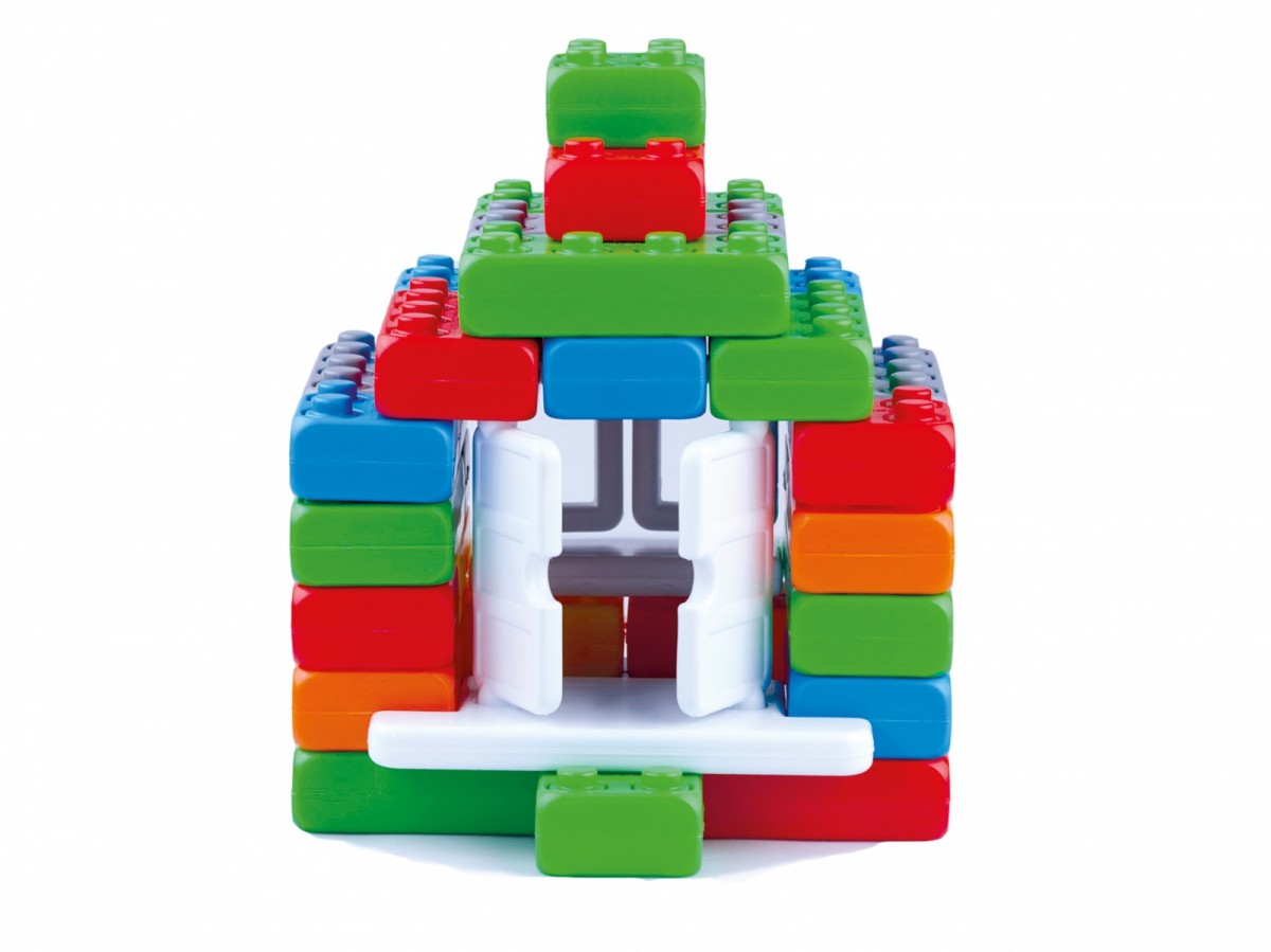 Statybiniai blokeliai marioinex junior bricks, 40vnt