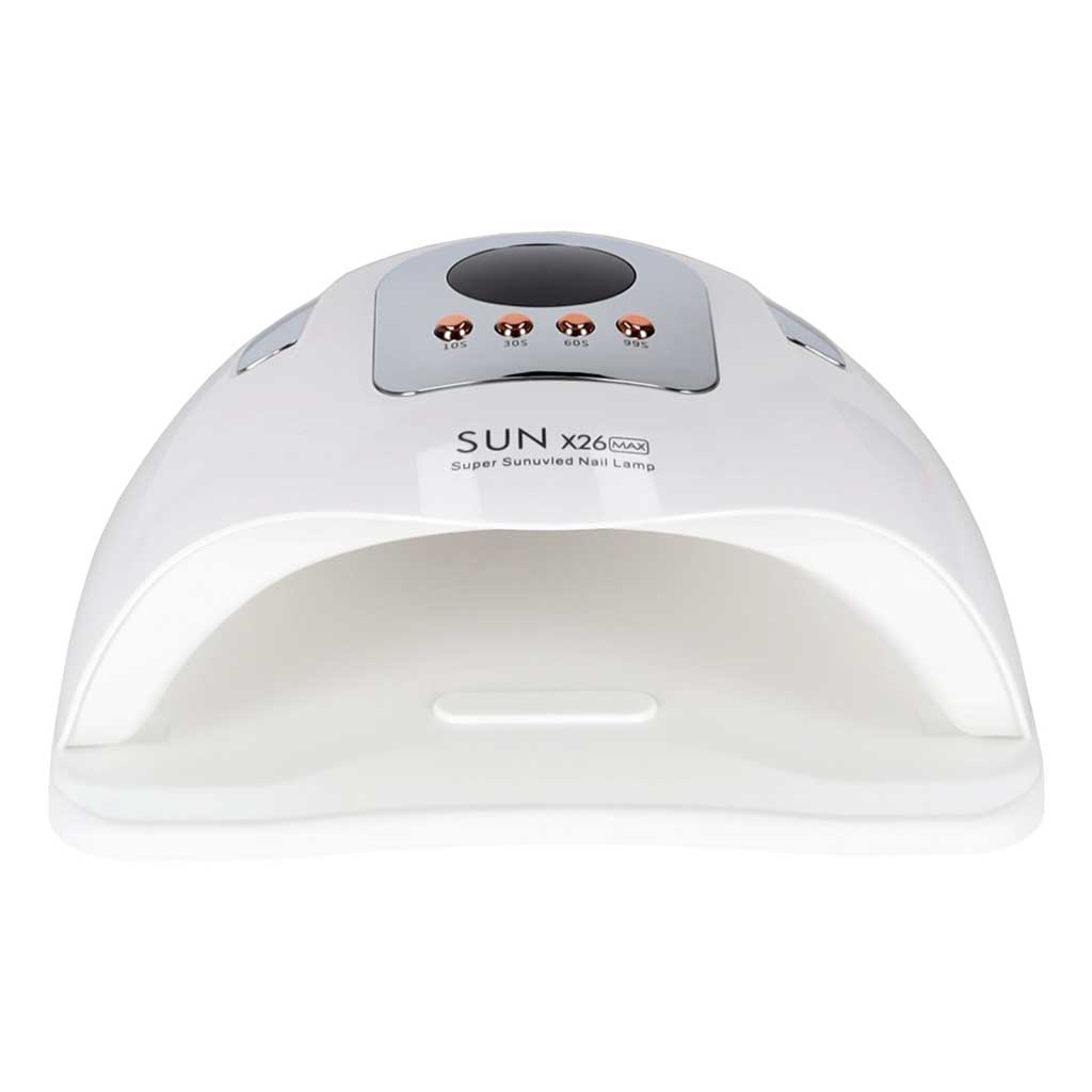Nagų lempa Sun X26, 81 LED, balta, 11,5 × 22 × 21,5 cm 2