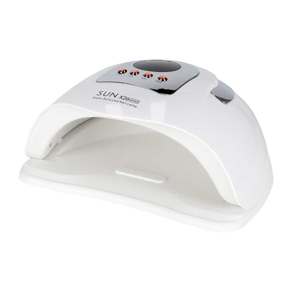 Nagų lempa Sun X26, 81 LED, balta, 11,5 × 22 × 21,5 cm